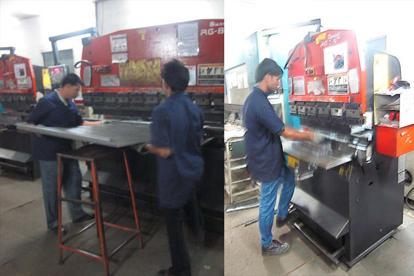 Busbar fabrication