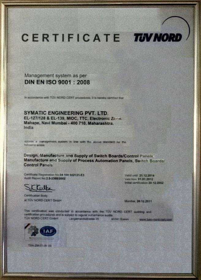 CE Marking Certificate
